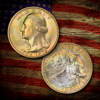 1976 No Mint Mark Quarter Value