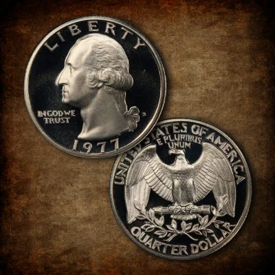 1977-S-proof-quarter-value