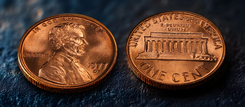 1977 Penny Value (Denver Mint)