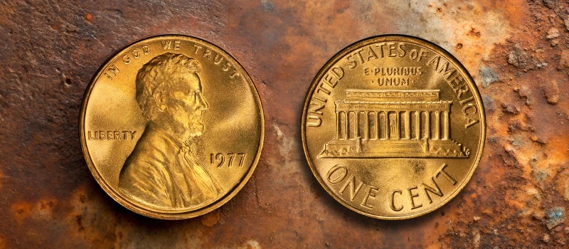 1977 Penny Value (Philadelphia Mint)
