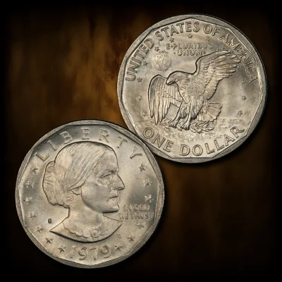 1979 Susan B. Anthony Dollar Regular Strike