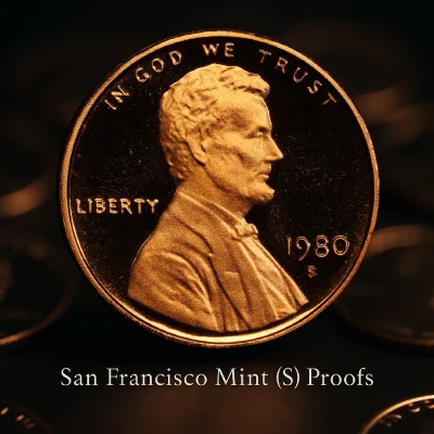 1980-Penny-Value-San-Francisco-Mint-S-Proofs