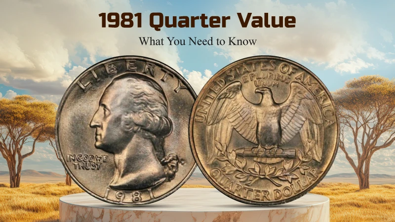 1981 Quarter Value: What You Need to Know