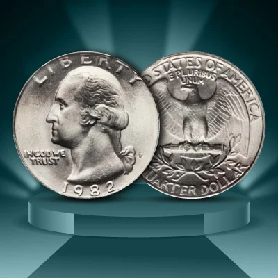 1982 Washington Quarter