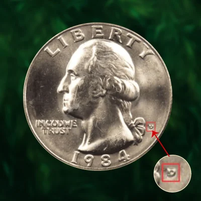 1984-D Quarter Value