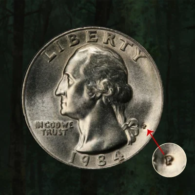 1984-P Quarter Value