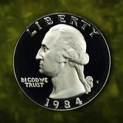 1984 Proof Quarter Value