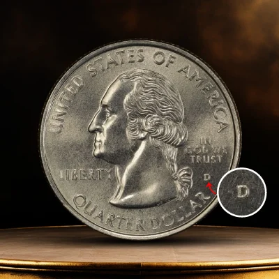1999 D Georgia Quarter Value (Denver Mint) 