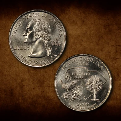 2000-P South Carolina State Quarter