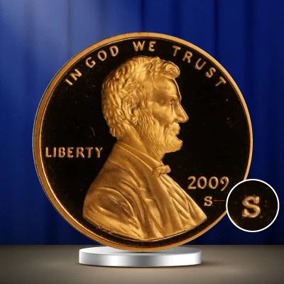 2009 S Penny Value