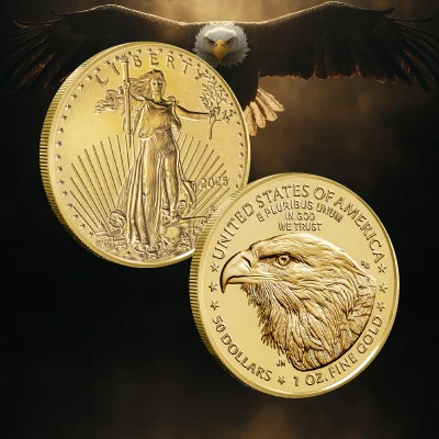 2025 American Eagle Gold Coin