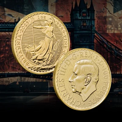 2025 British Britannia Gold Coin