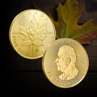 2025 Canadian Maple Leaf Gold Coin