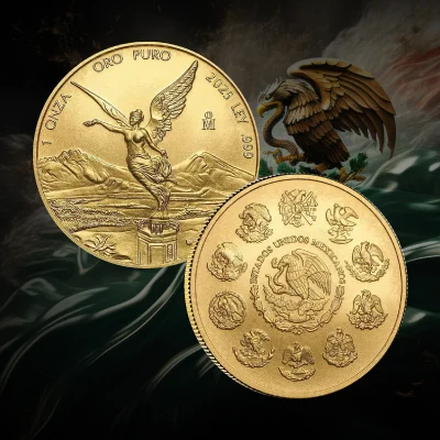 2025 Mexican Libertad Gold Coin