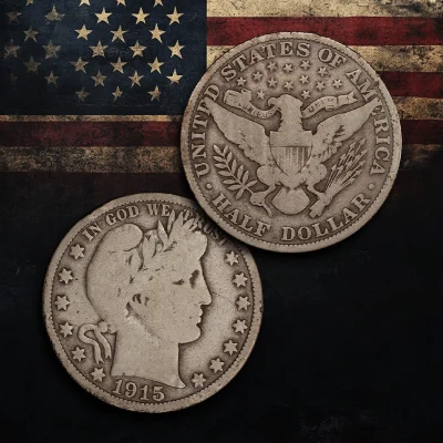 Barber Liberty Head (1892–1915)