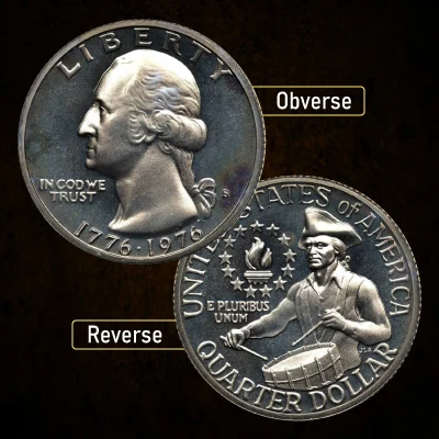 Bicentennial Coins Design