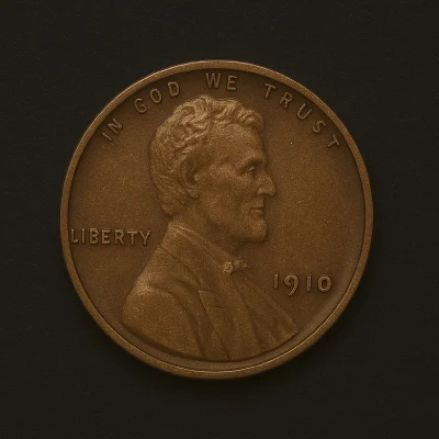 History of the 1910 Penny