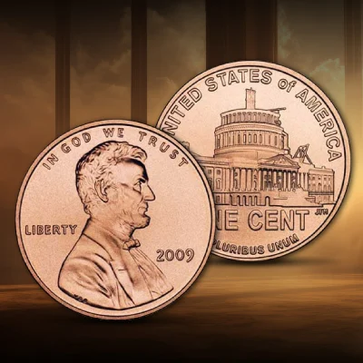 Lincoln Bicentennial Cent (2009) Interaction