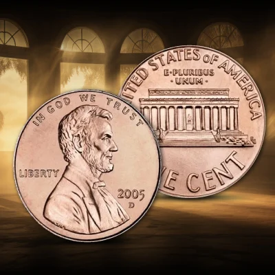 Lincoln Memorial Cent (1959 – 2008)