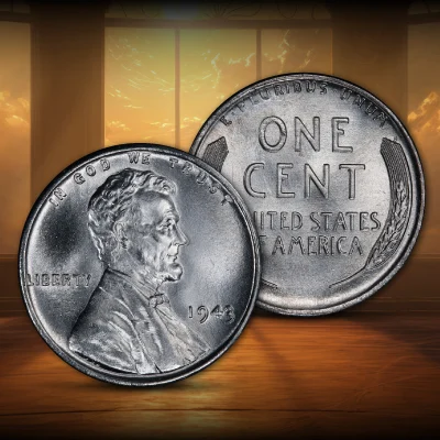 Lincoln Steel Cent (1943)