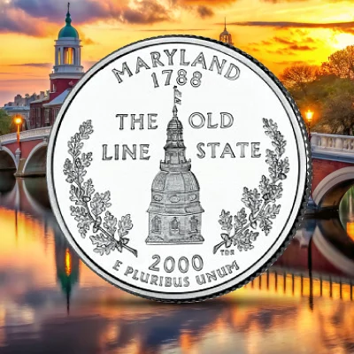 Maryland-2000-Quarter-Value