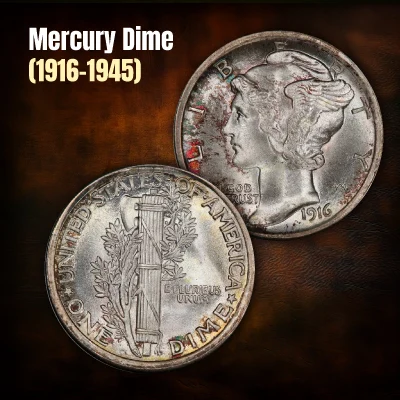 Mercury Dime (1916-1945)