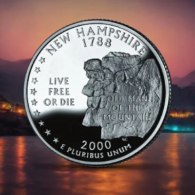 New-Hampshire-2000-Quarter-Value