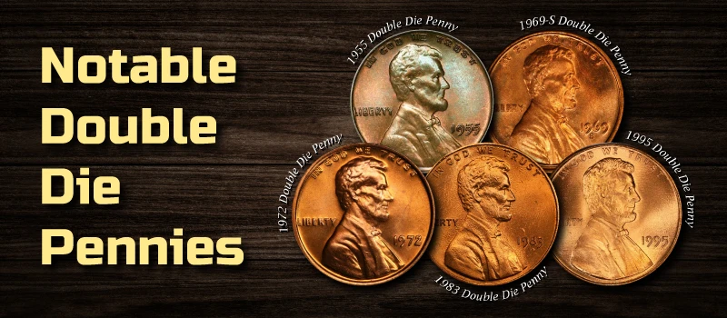 Notable Double Die Pennies