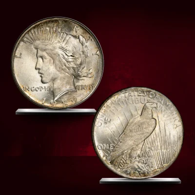 Peace Dollar (1921-1935)