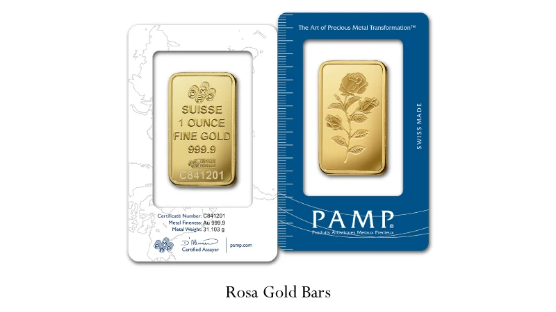 Rosa Gold Bars