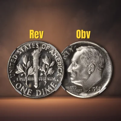 The Design Of A 1967 Dime