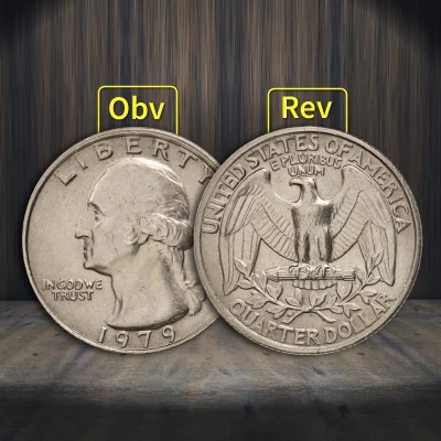 The Design Of A 1979 Quarter
