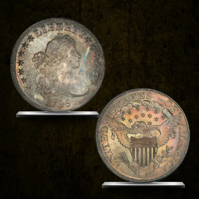 The Draped Bust Dollar (1795-1804)