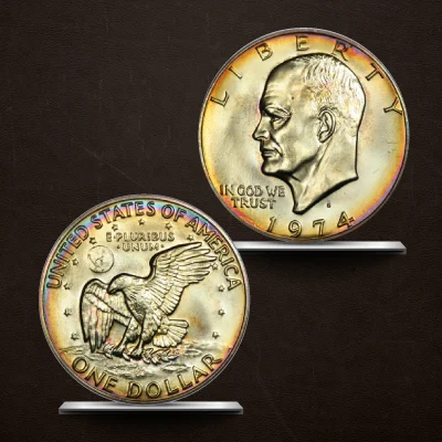 The Eisenhower Dollar (1971-1978)