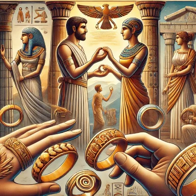 The Evolution of Women's Wedding Rings and their
Symbolic Meanings