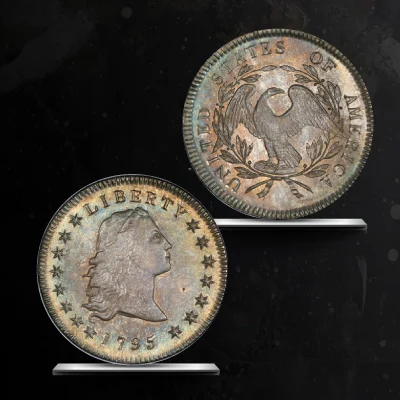 The Flowing Hair Dollar (1794-1795)