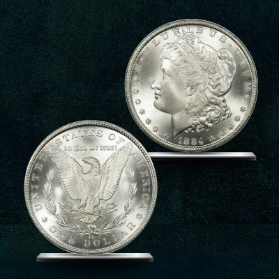 The Morgan Dollar (1878-1921)