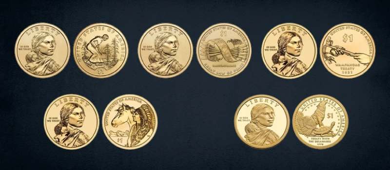 The Native American $1 Coin Program (2009-Present)