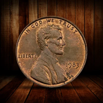 The Standard 1983 Penny: Composition is Key – Copper-Plated Zinc Planchets