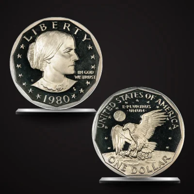 The Susan B. Anthony Dollar (1979-1981, 1999)