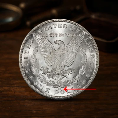 The Value of 1890-CC Morgan Silver Dollar (Carson City Mint)