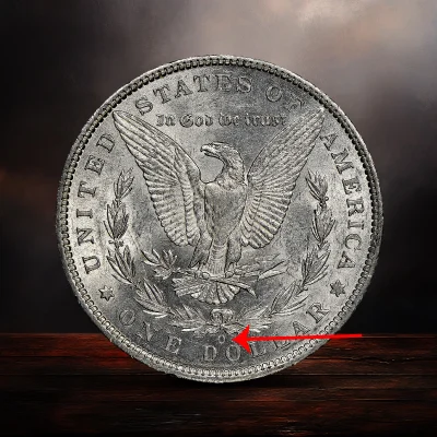 Value of 1886-O Morgan Silver dollar