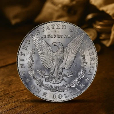 Value of the 1890 (Philadelphia No Mint Mark) Silver Dollar