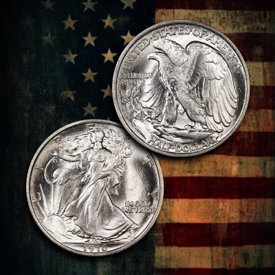 Walking Liberty (1916–1947)