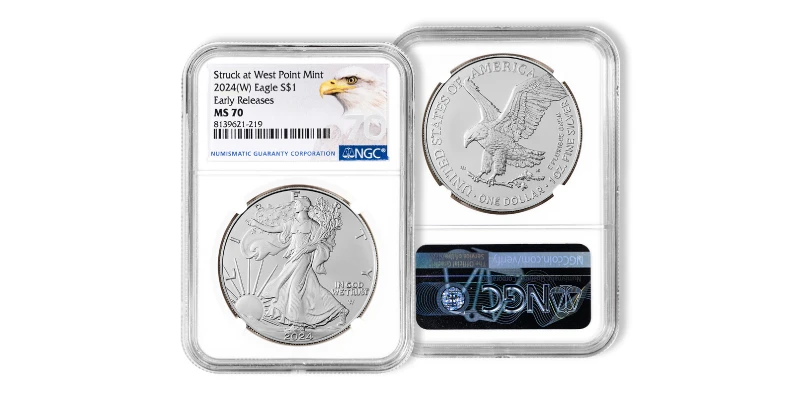 certified silver eagles