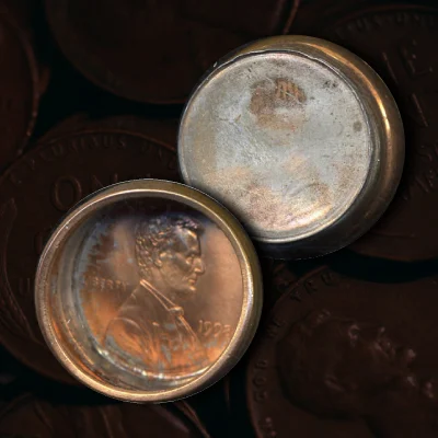 
            Die Cap Pennies 
                        