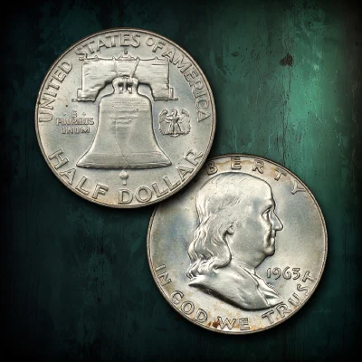 Franklin Half Dollars