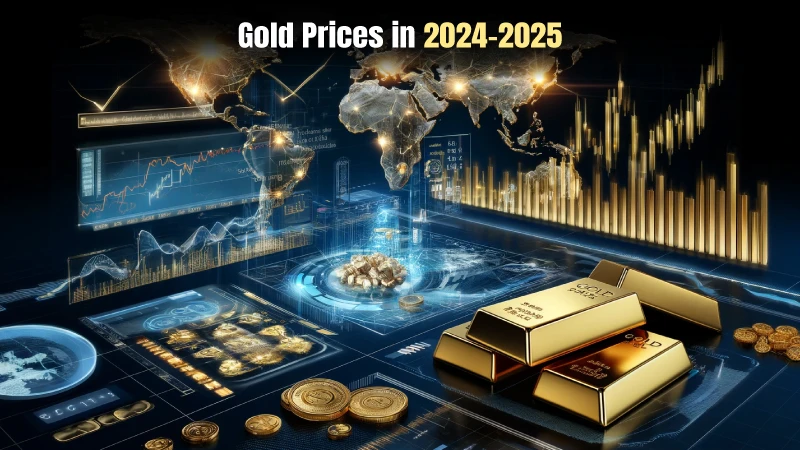 Where Gold Prices are Heading In 2024-2025: Analyzing Market Trends and Geopolitical Influences