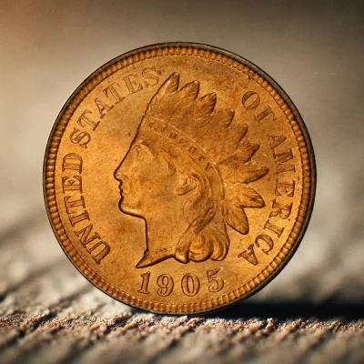 History of the 1905 Indian Head Penny