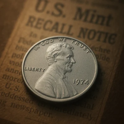 History of the 1974 Penny